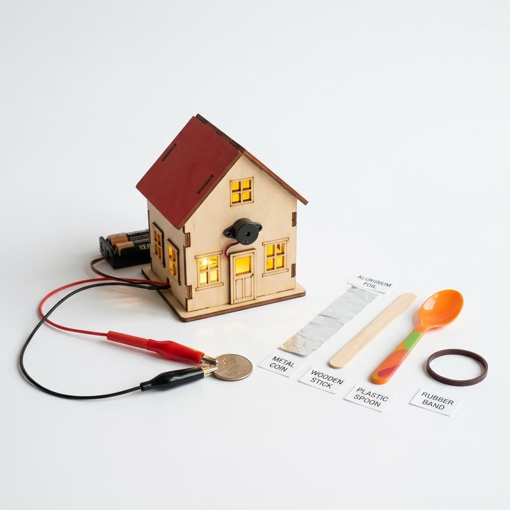 Conductors, Insulators & The Smart Mini-House
