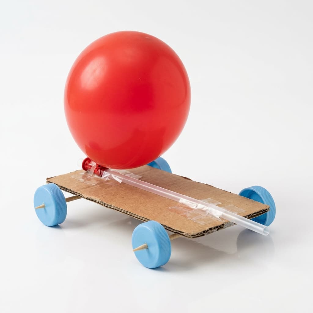 Balloon-Powered Art Car