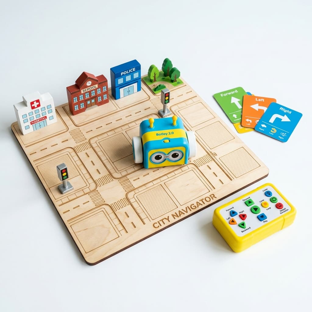 Screen-Free City Navigator
