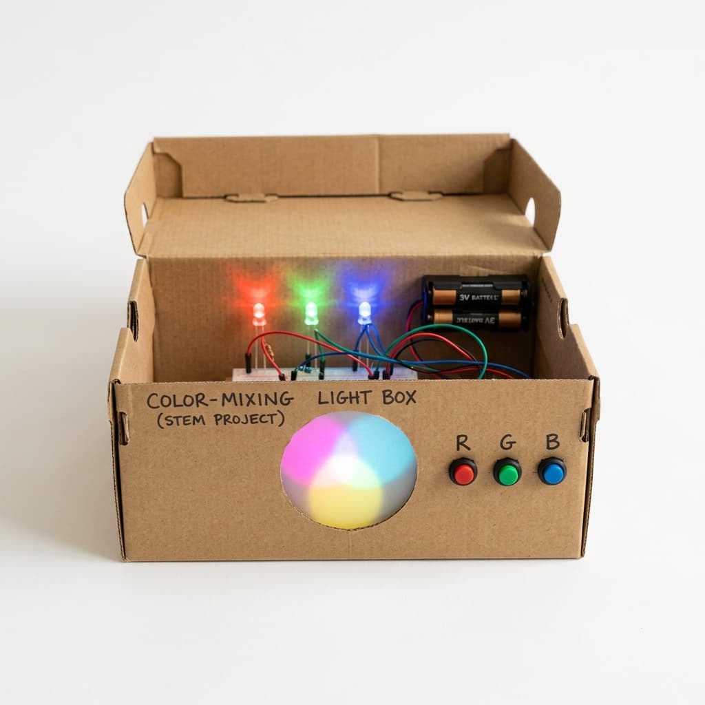Color-Mixing Light Box