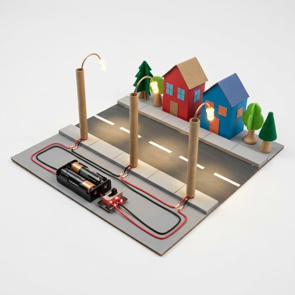DIY Smart Streetlights