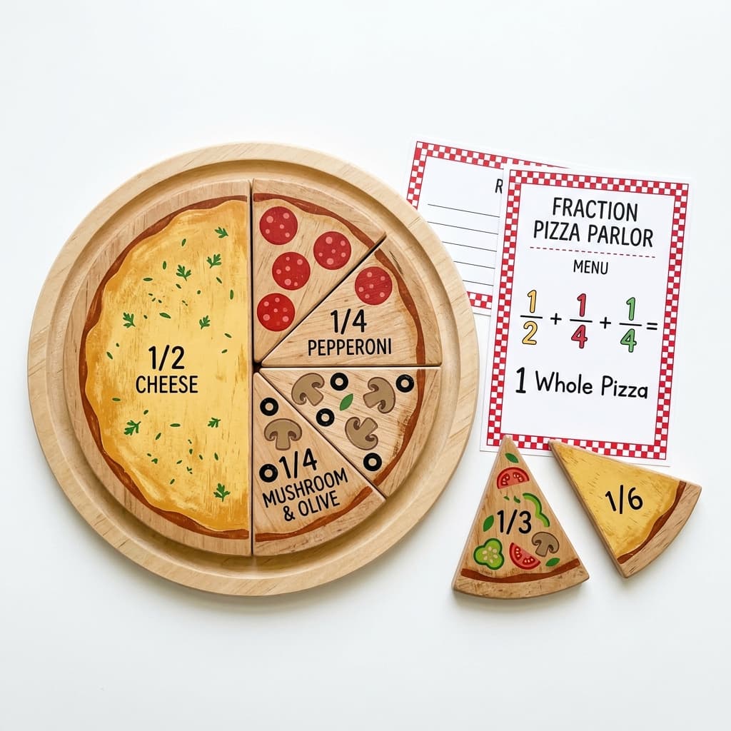 The Fraction Pizza Parlor