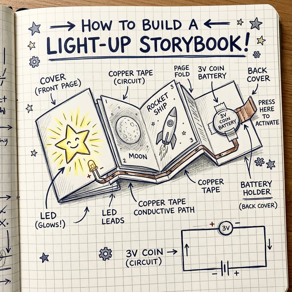 Light-Up Glow Storybook