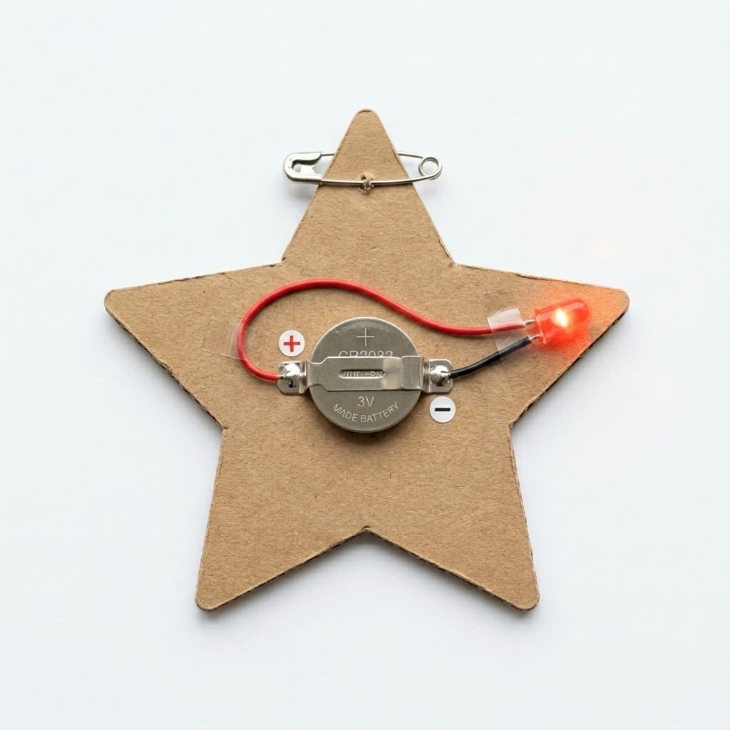 Wearable Glowing Badge