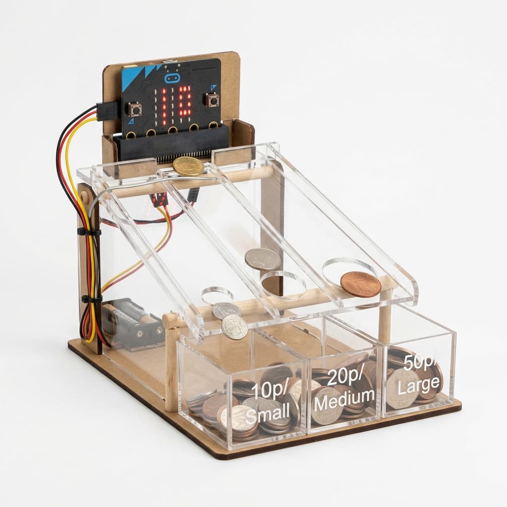Gravity Coin Sorter & Counter