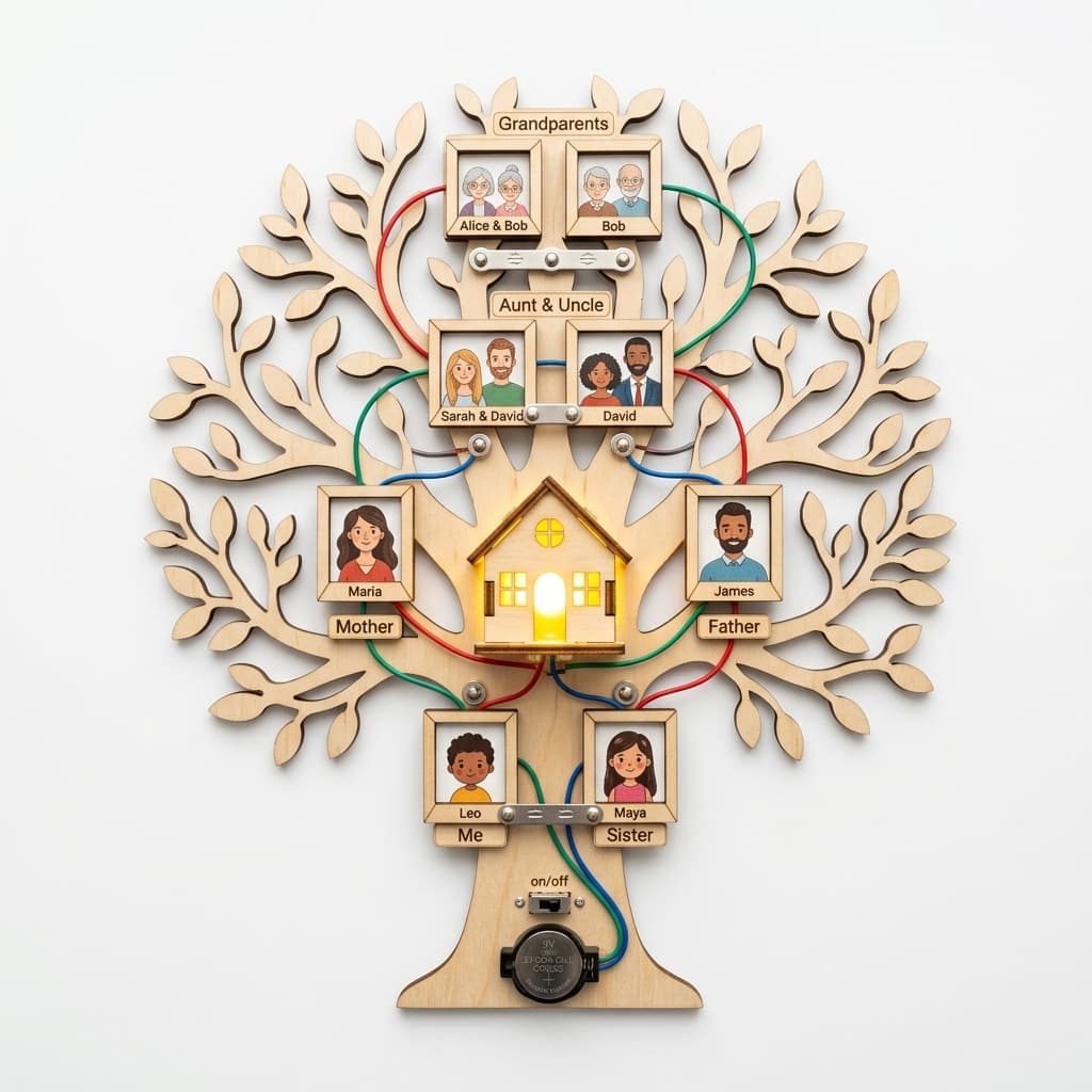Interactive Family & Relationships Tree