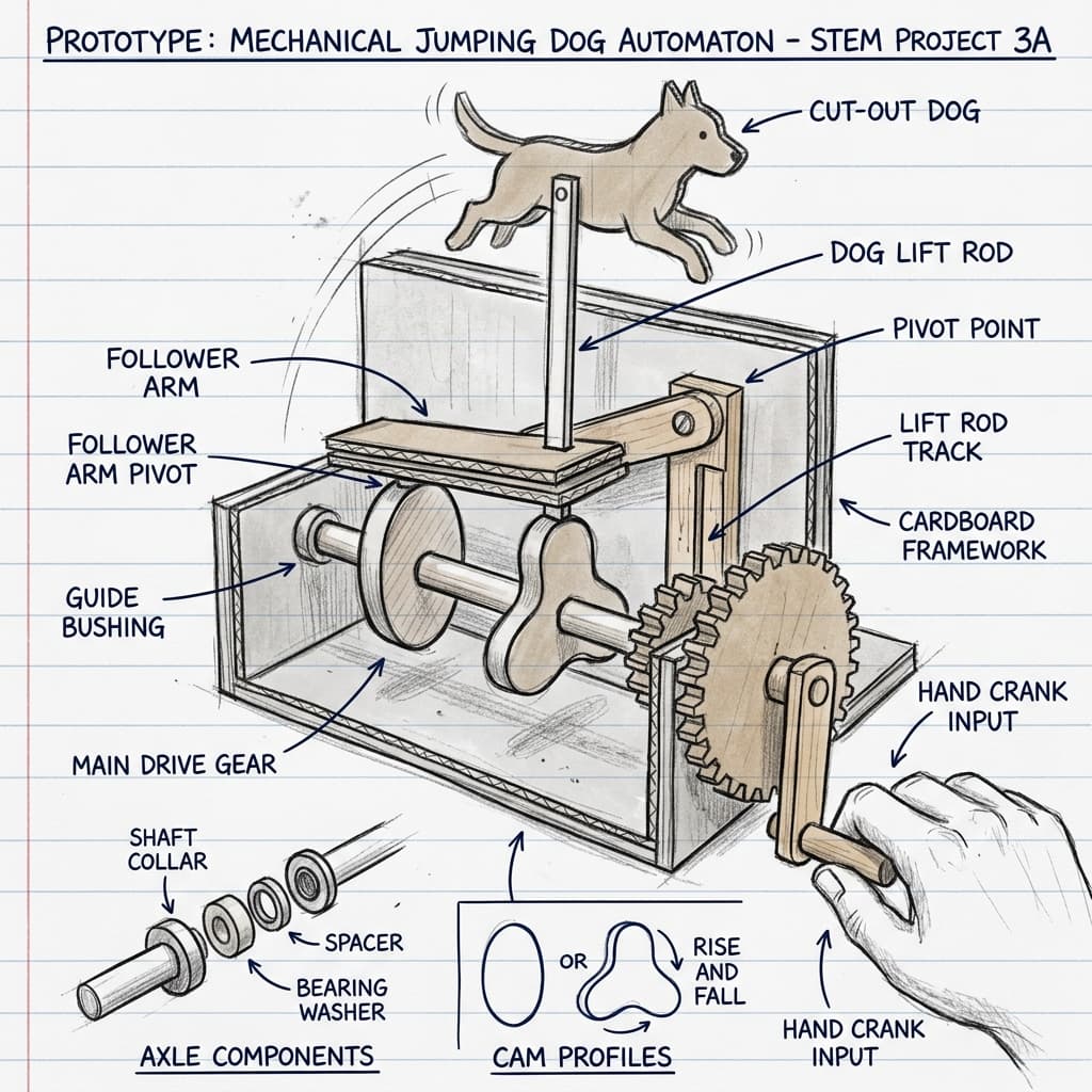 Motorized Spin Art Machine