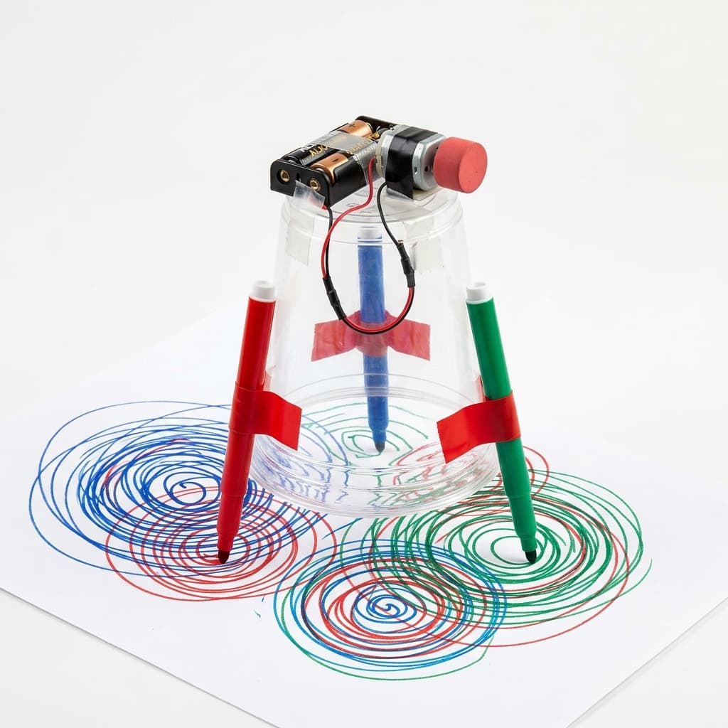 Scribble Bot Art Toy