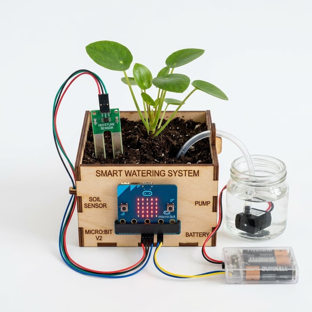 The Smart Plant Watering System